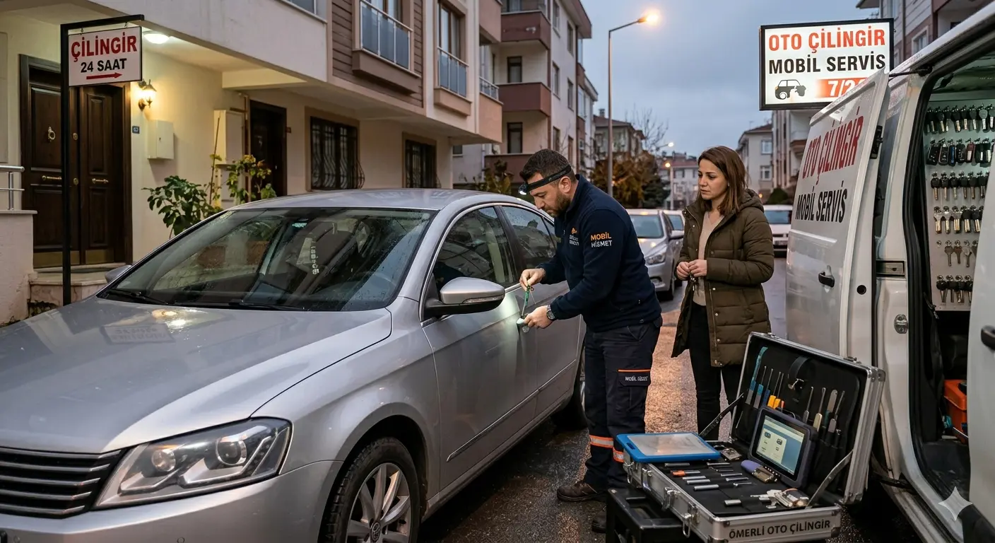 Demirköprü Oto Çilingir